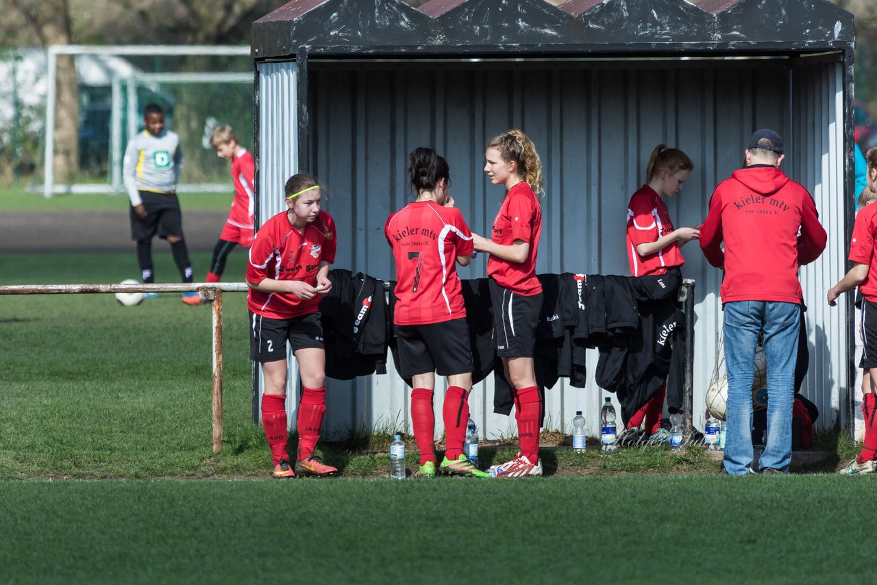 Bild 151 - B-Juniorinnen Kieler MTV - SV Frisia 03 Risum-Lindholm